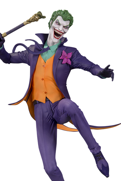 The Joker Kicks Off DC Core PVC Statue Line - Previews World