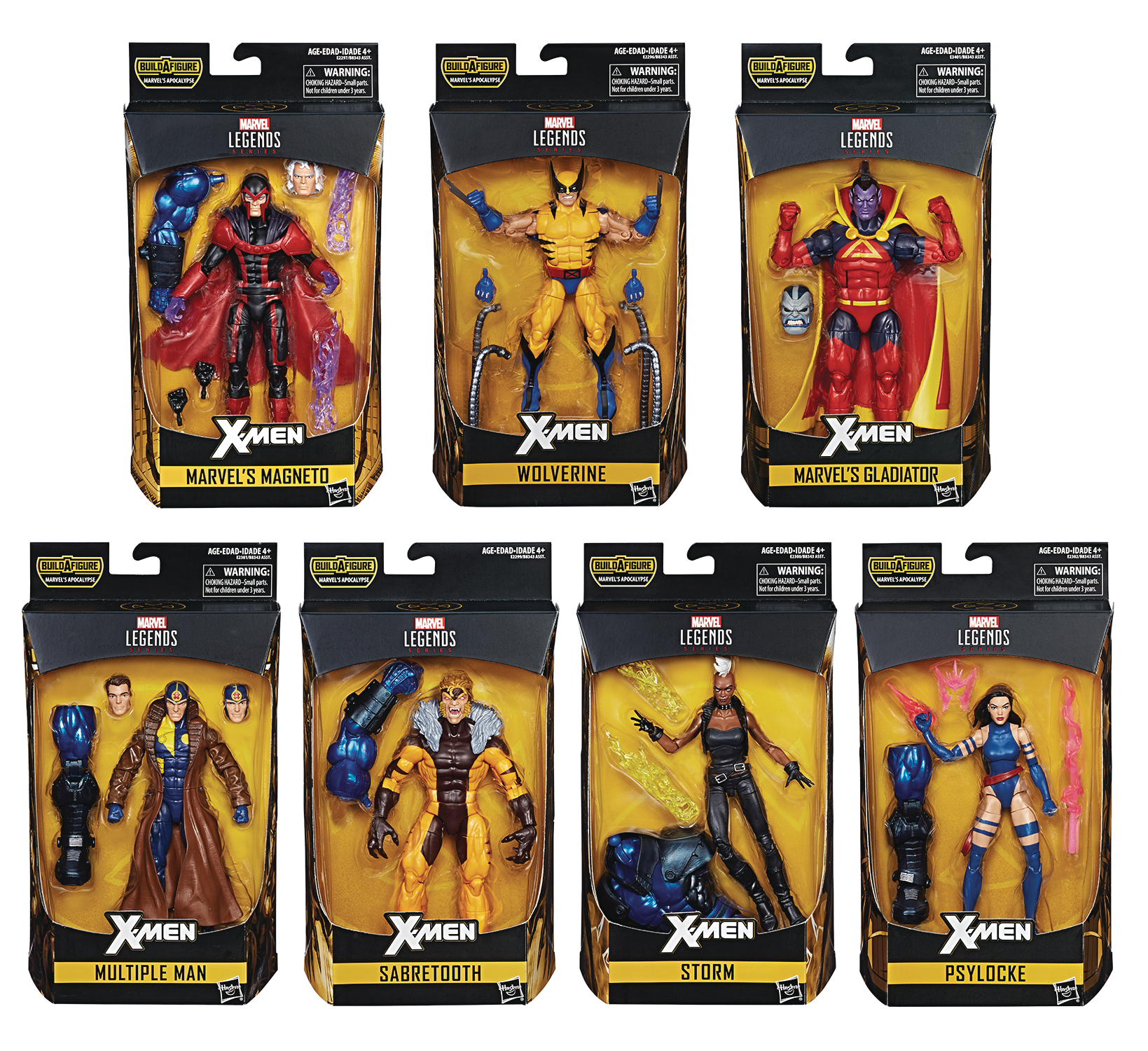 new marvel legends toys