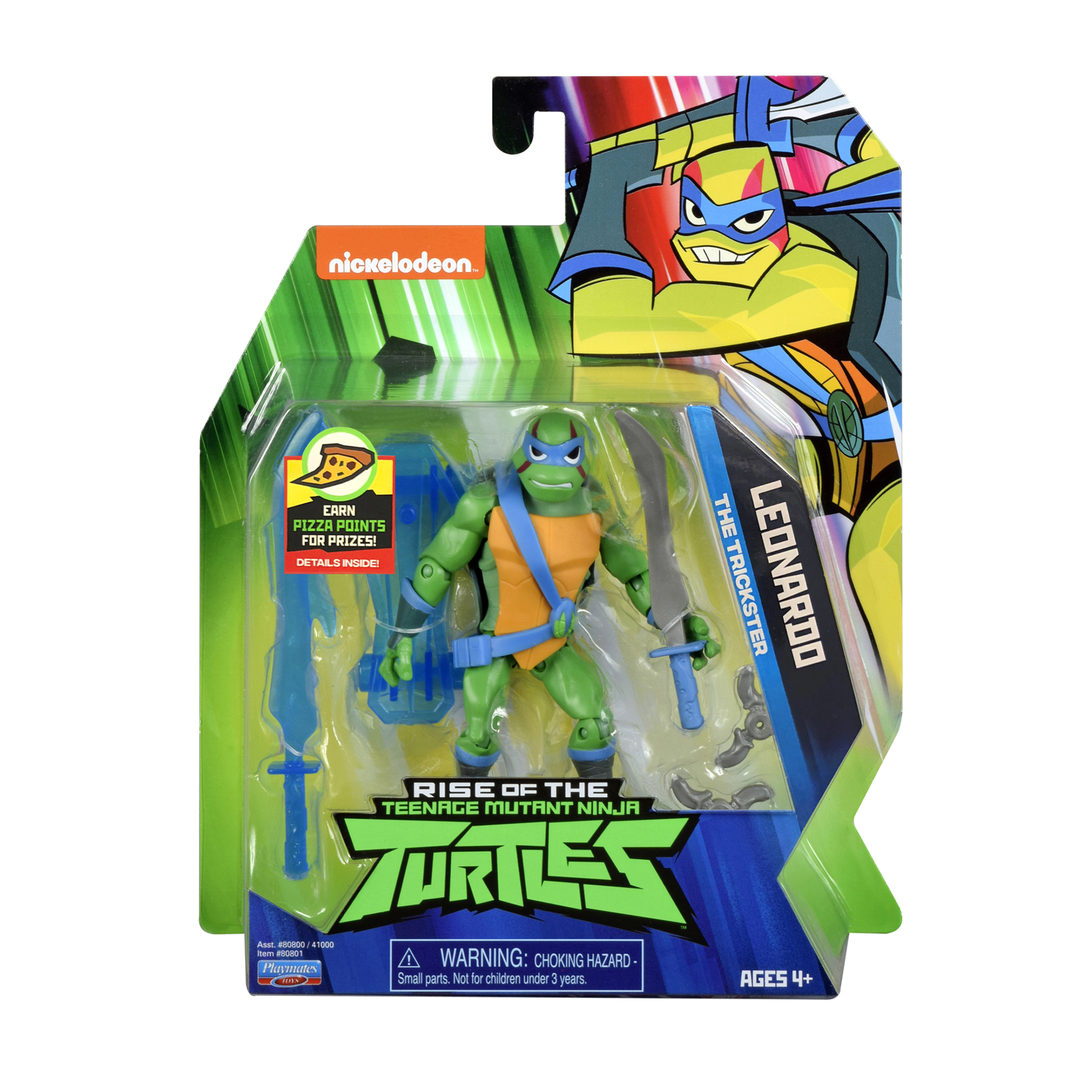 rise of the teenage mutant ninja turtles 4 brothers pack