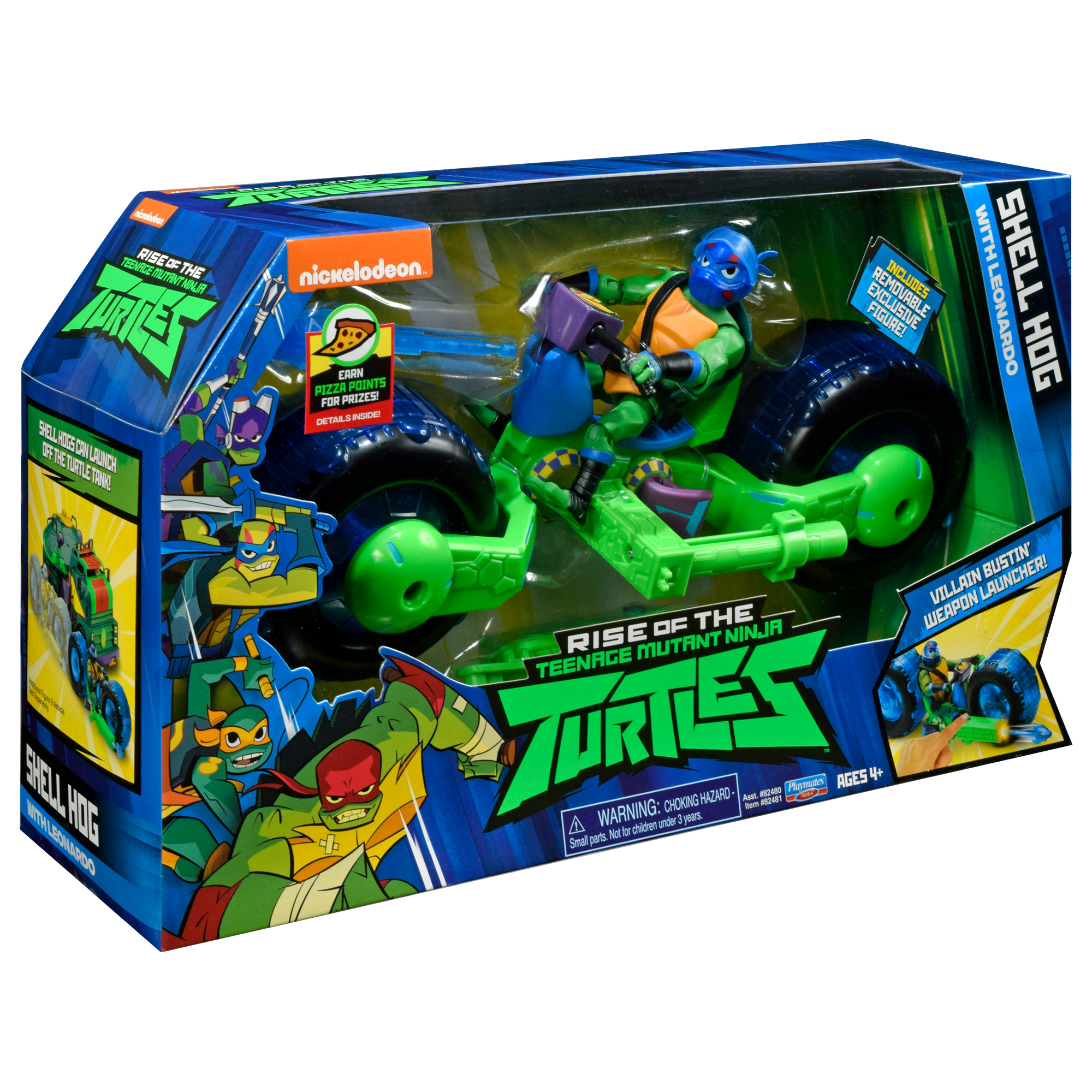 rise of the teenage mutant ninja turtles toy