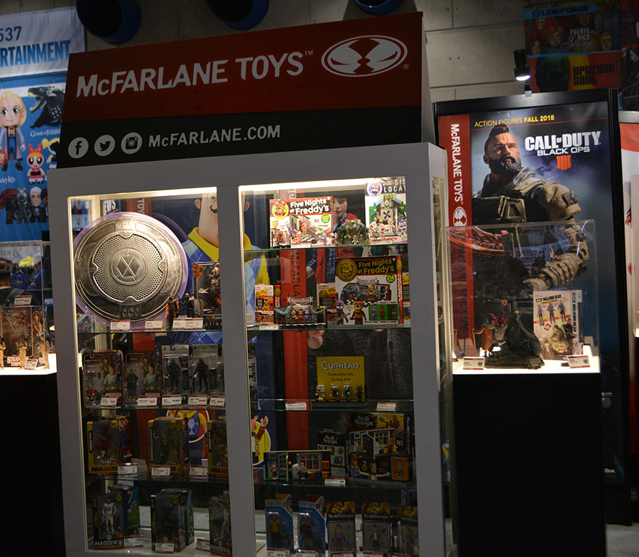 todd mcfarlane's toy company