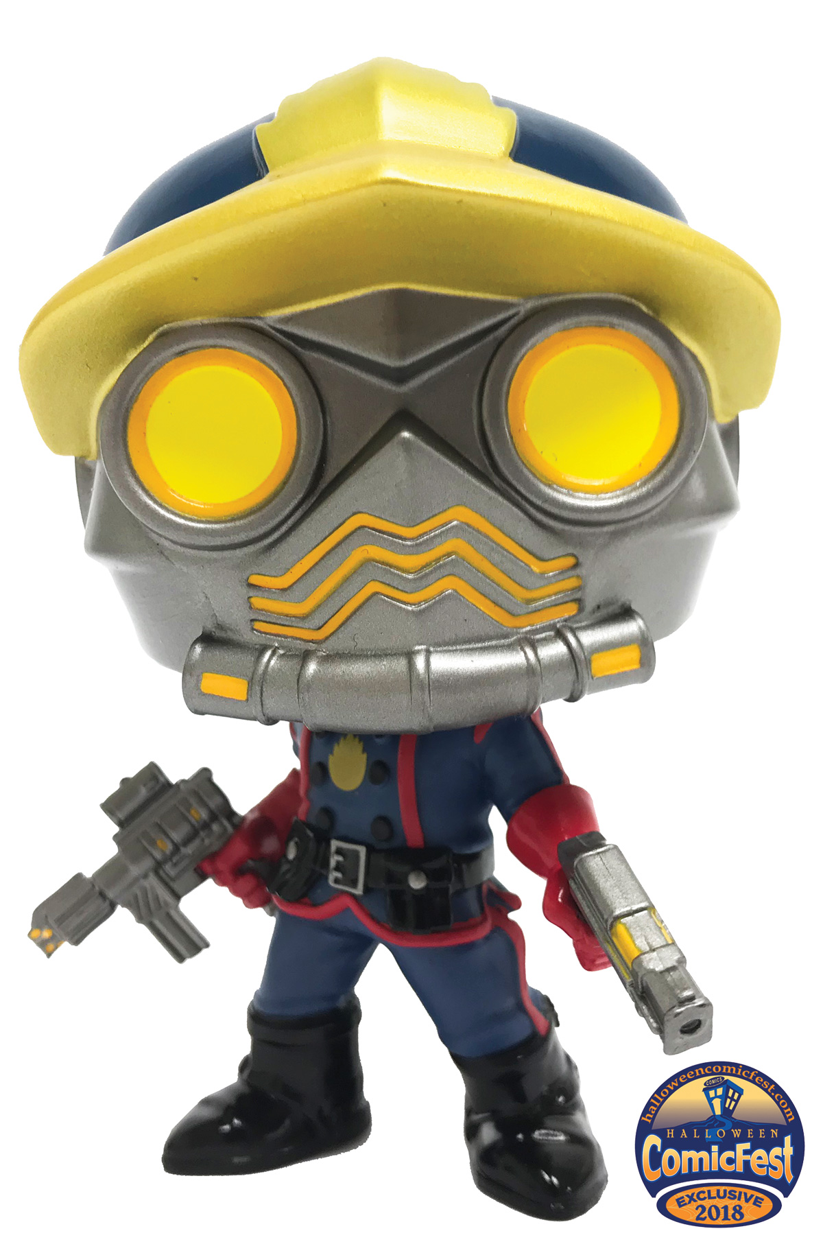 StarLord Funko Pop! HCF Exclusive Revealed Previews World