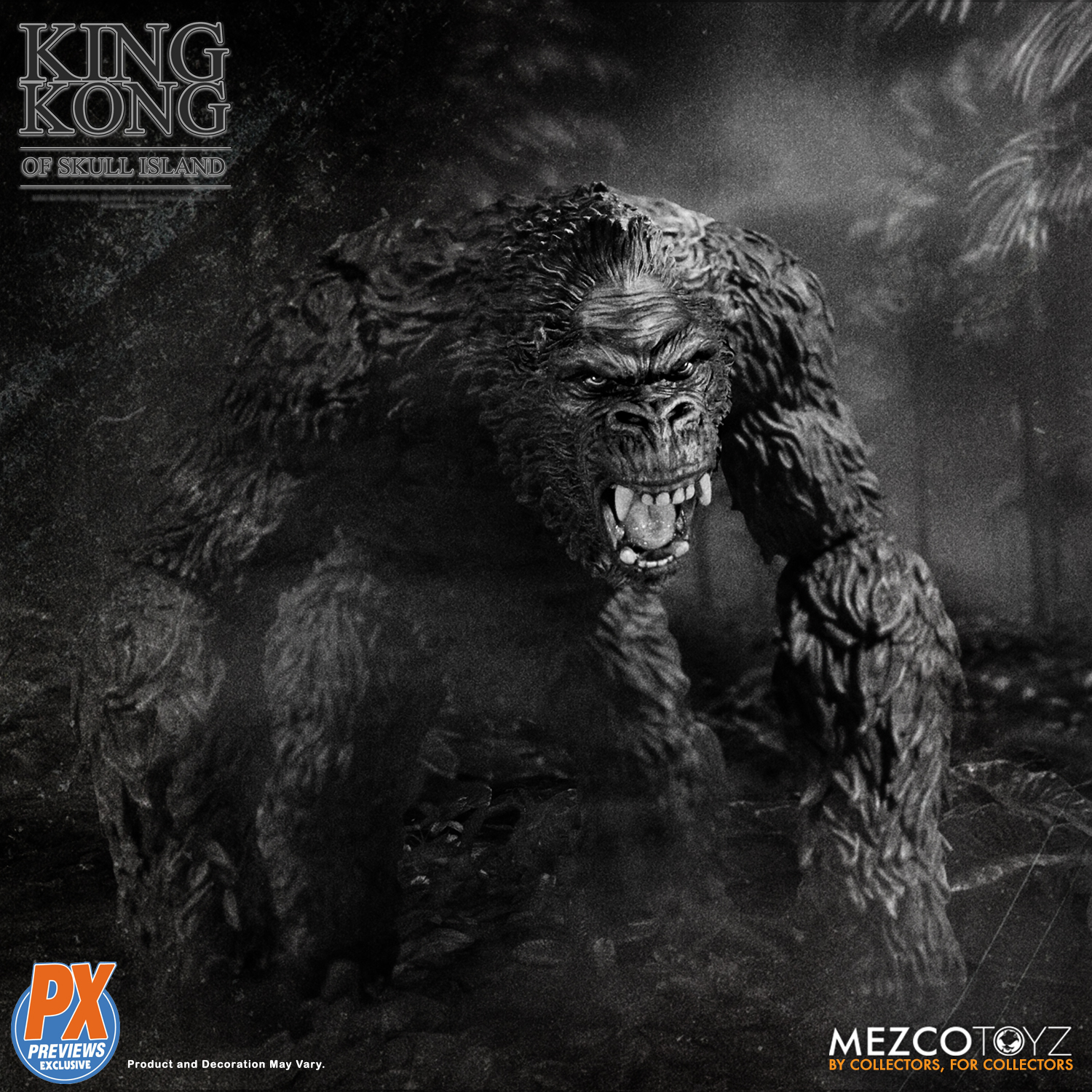 mezco king kong of skull island