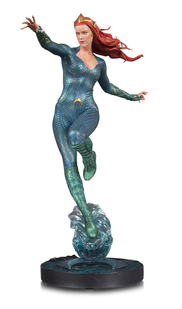 DC Collectibles' Aquaman Statues Are Now Available to Pre 