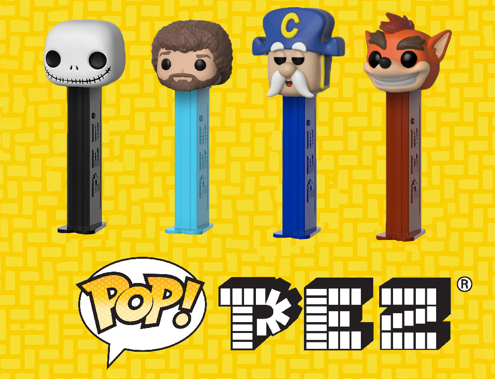 the office pop pez