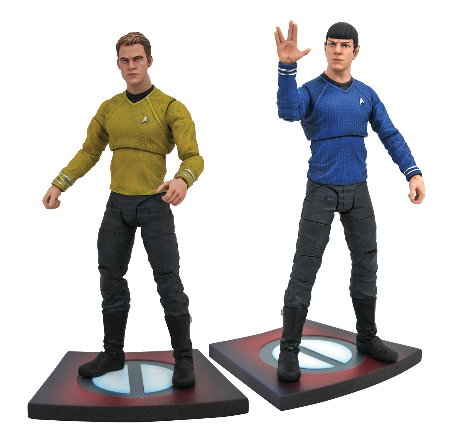 DST's Star Trek Action Figures Bring Fans "Into The Darkness