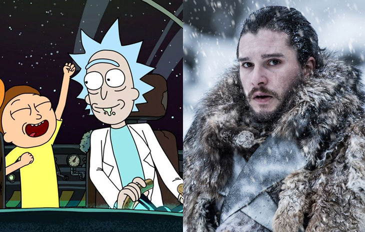 rick and morty game of thrones claim creative arts emmys previews