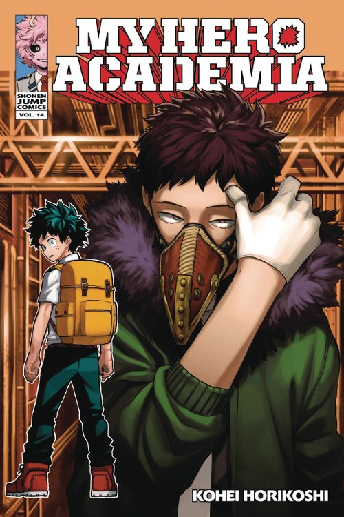 VIZ Media's My Hero Academia Volume 14