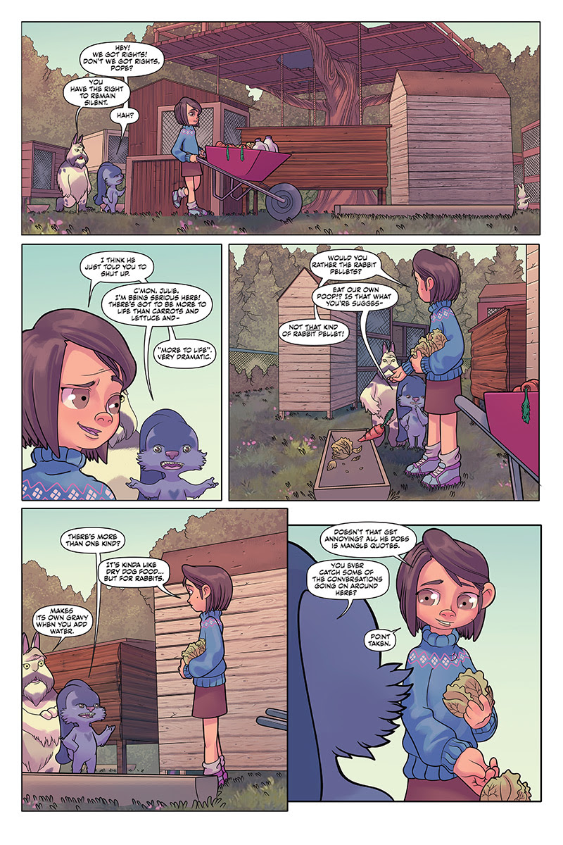 Keith Giffen Reteams With Benjamin Roman for the Snarky Auntie Agatha's Home For Wayward Rabbits - Previews World