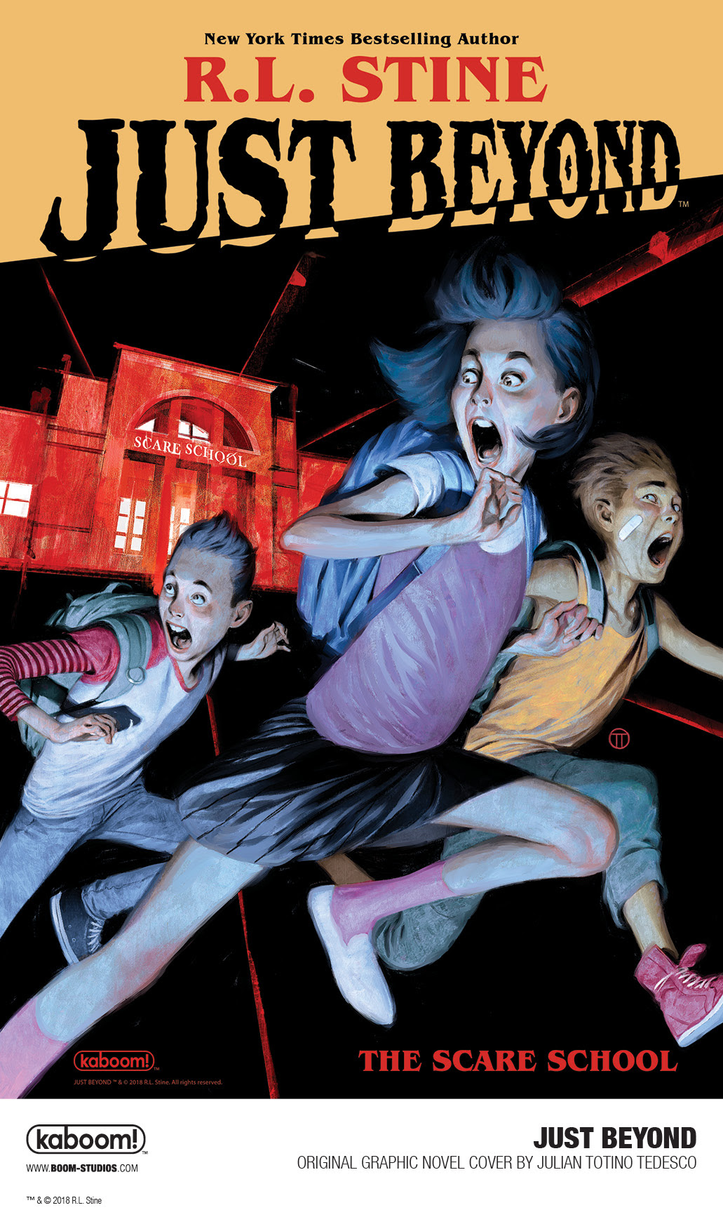 The Overnight by R.L. Stine The Overnight by R.L. Stine