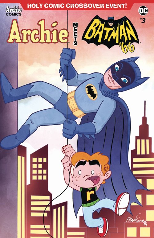 Archie Comics' Archie Meets Batman '66 #3