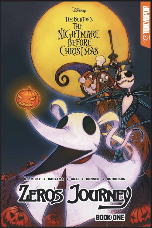 Tokyopop's The Nightmare Before Christmas: Zero's Journey Volume 1