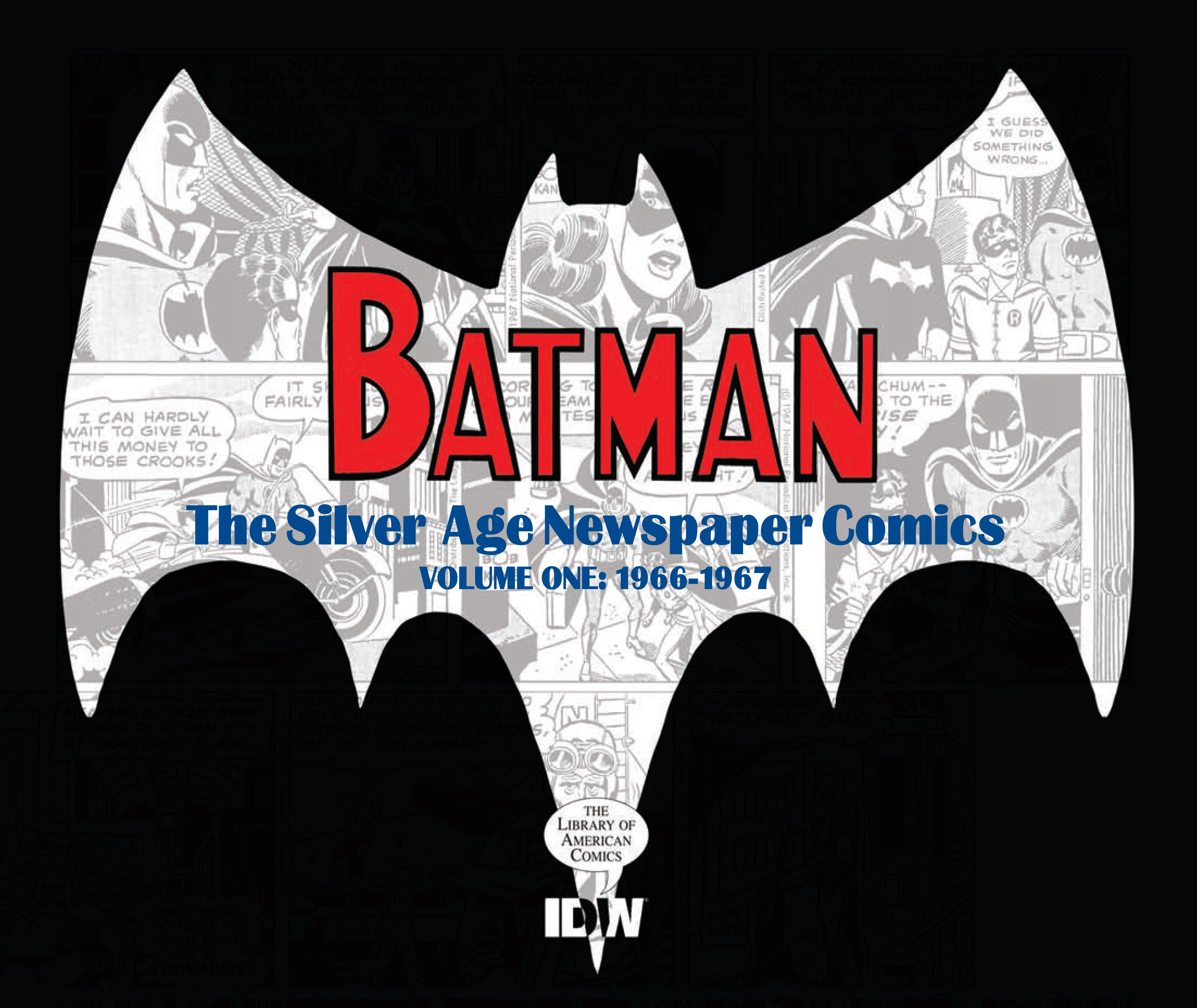 Exclusive IDW Preview–Batman: The Complete Silver Age Newspaper Comics -  Previews World