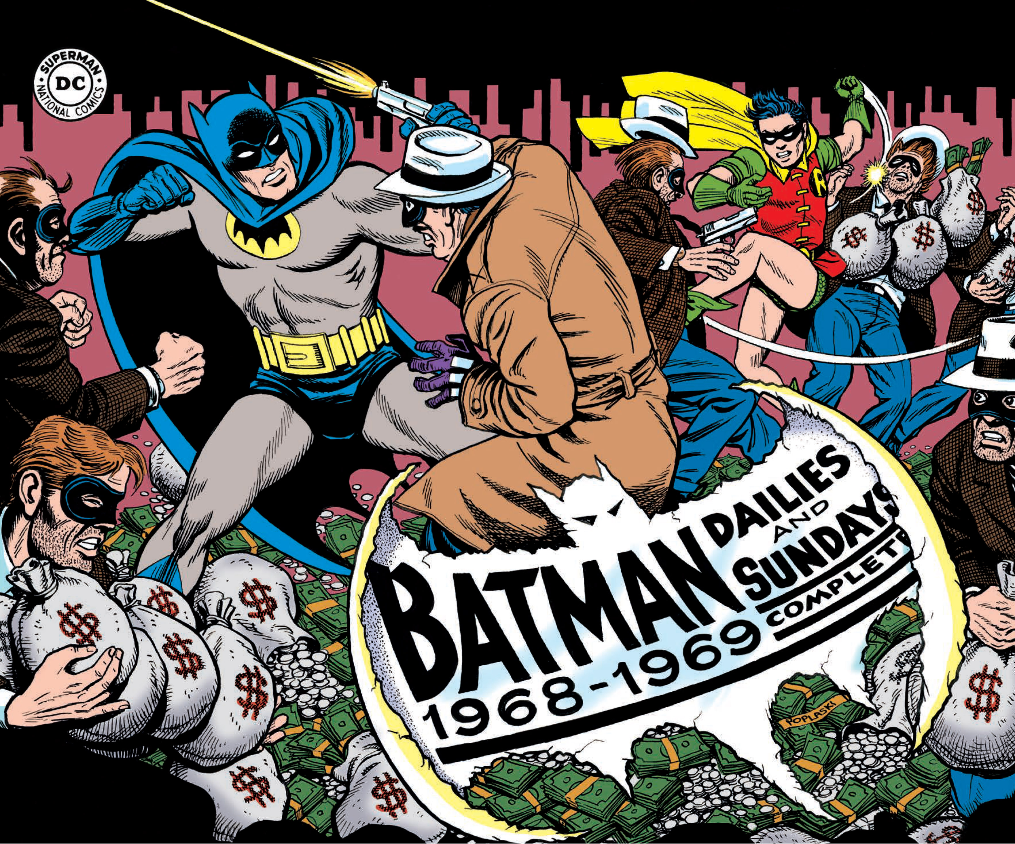Exclusive IDW Preview–Batman: The Complete Silver Age Newspaper 