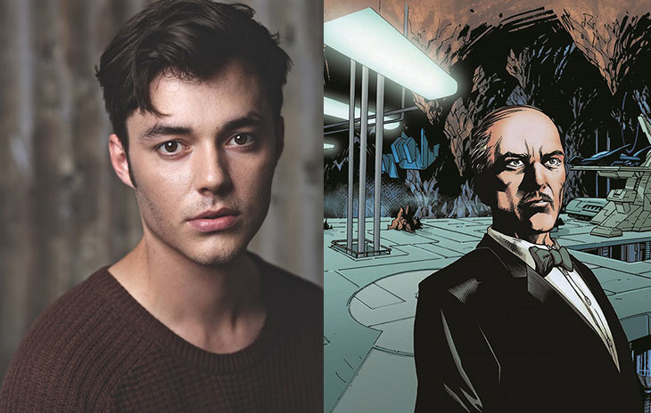 Jack Bannon will star as Alfred Pennyworth in a. The upcoming Epix series P...