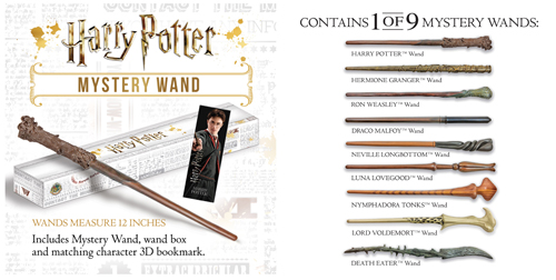 Draco Malfoy Harry Potter Mystery Wand Series 1 