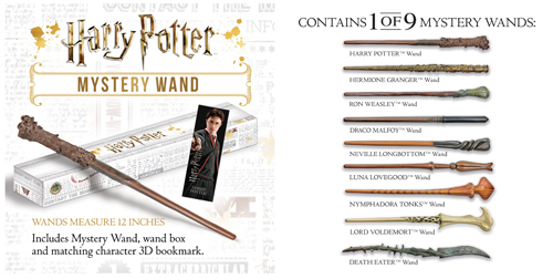 Harry Potter Wand Collection Mystery Packs Previews World