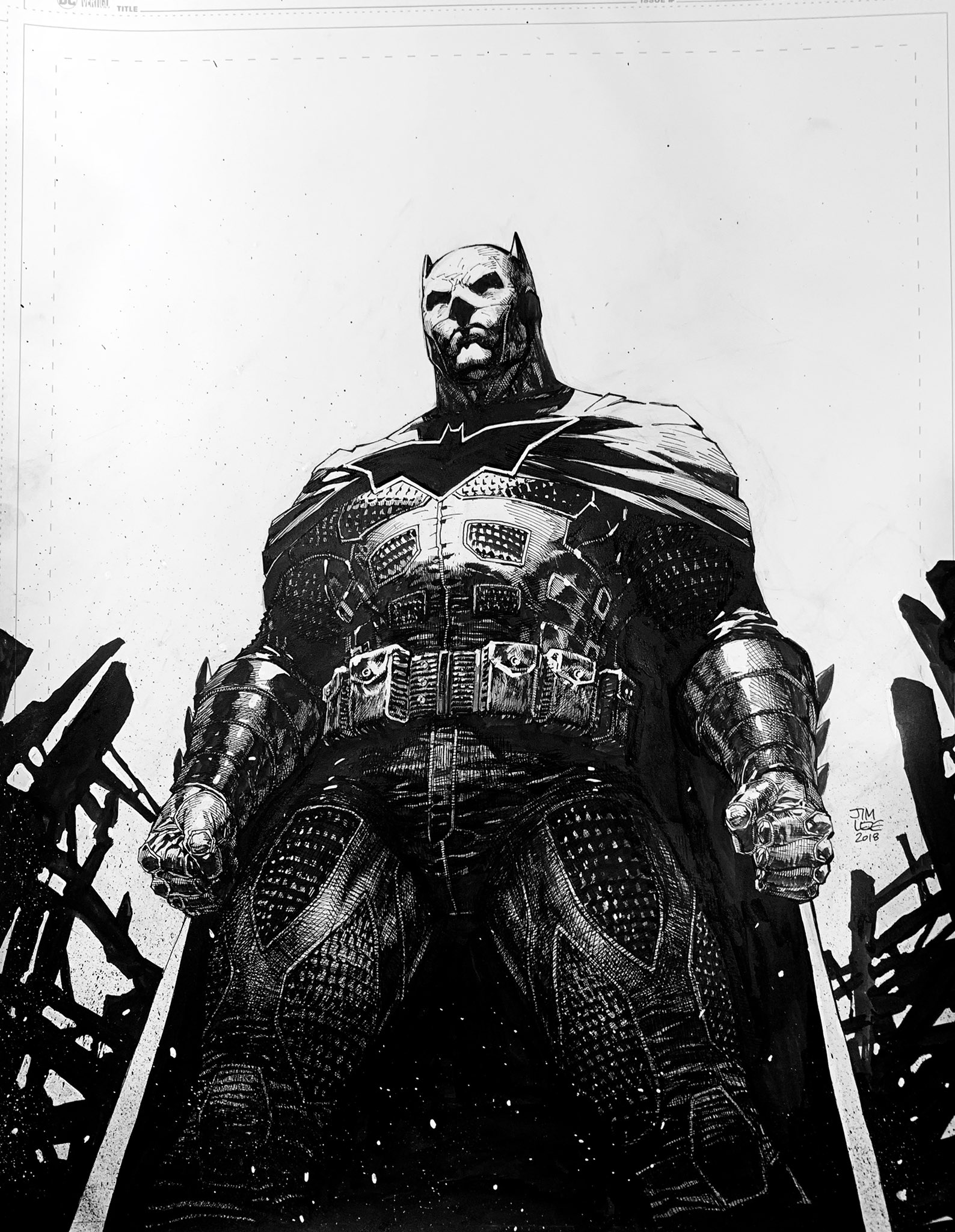 jim lee batman gamestop