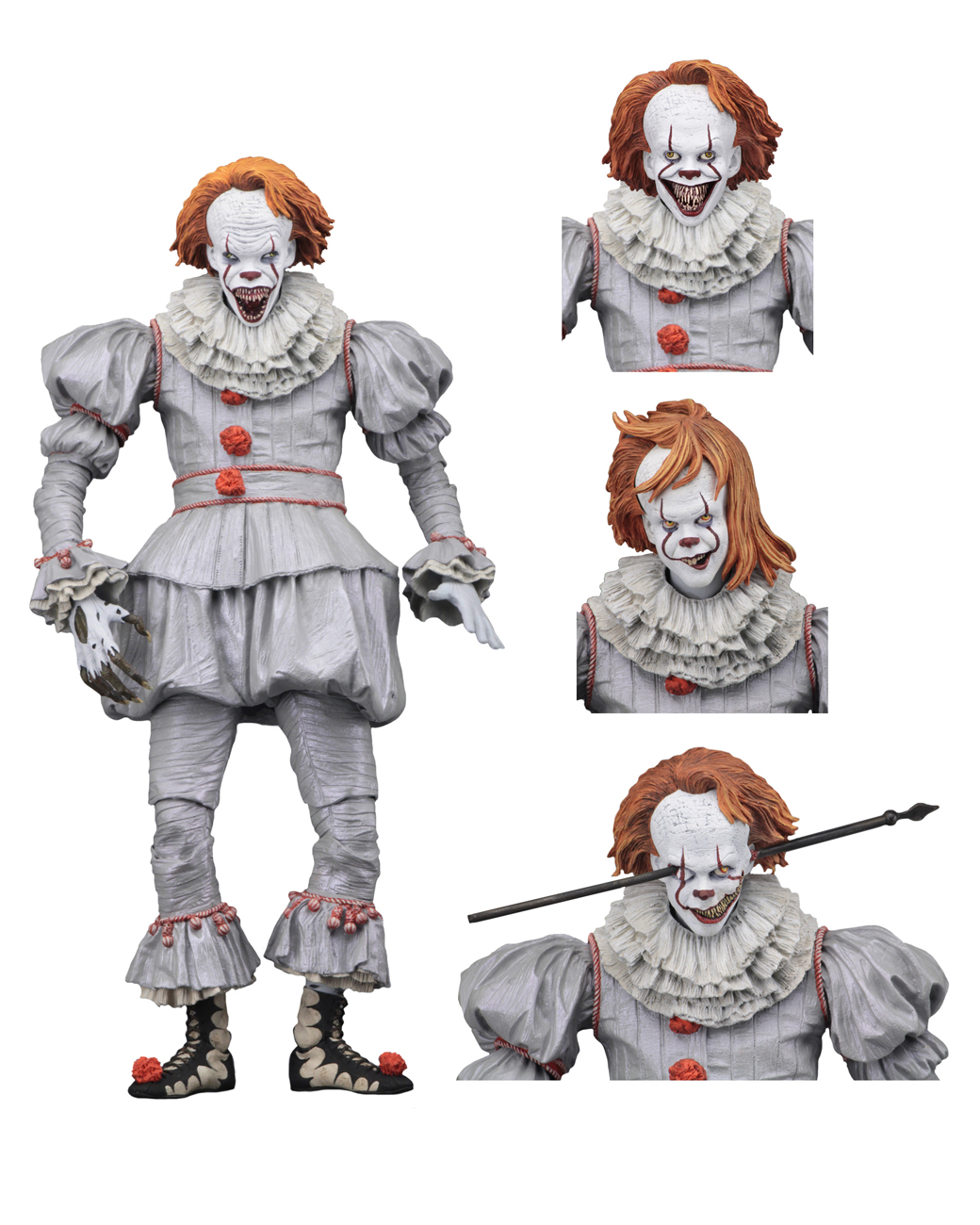 all neca ultimate figures