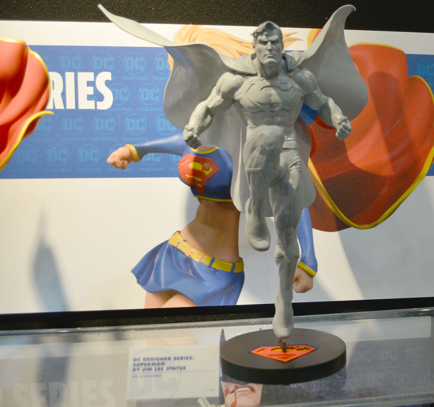 DC Designer Series Jim Lee Superman Resin New York Toy Fair