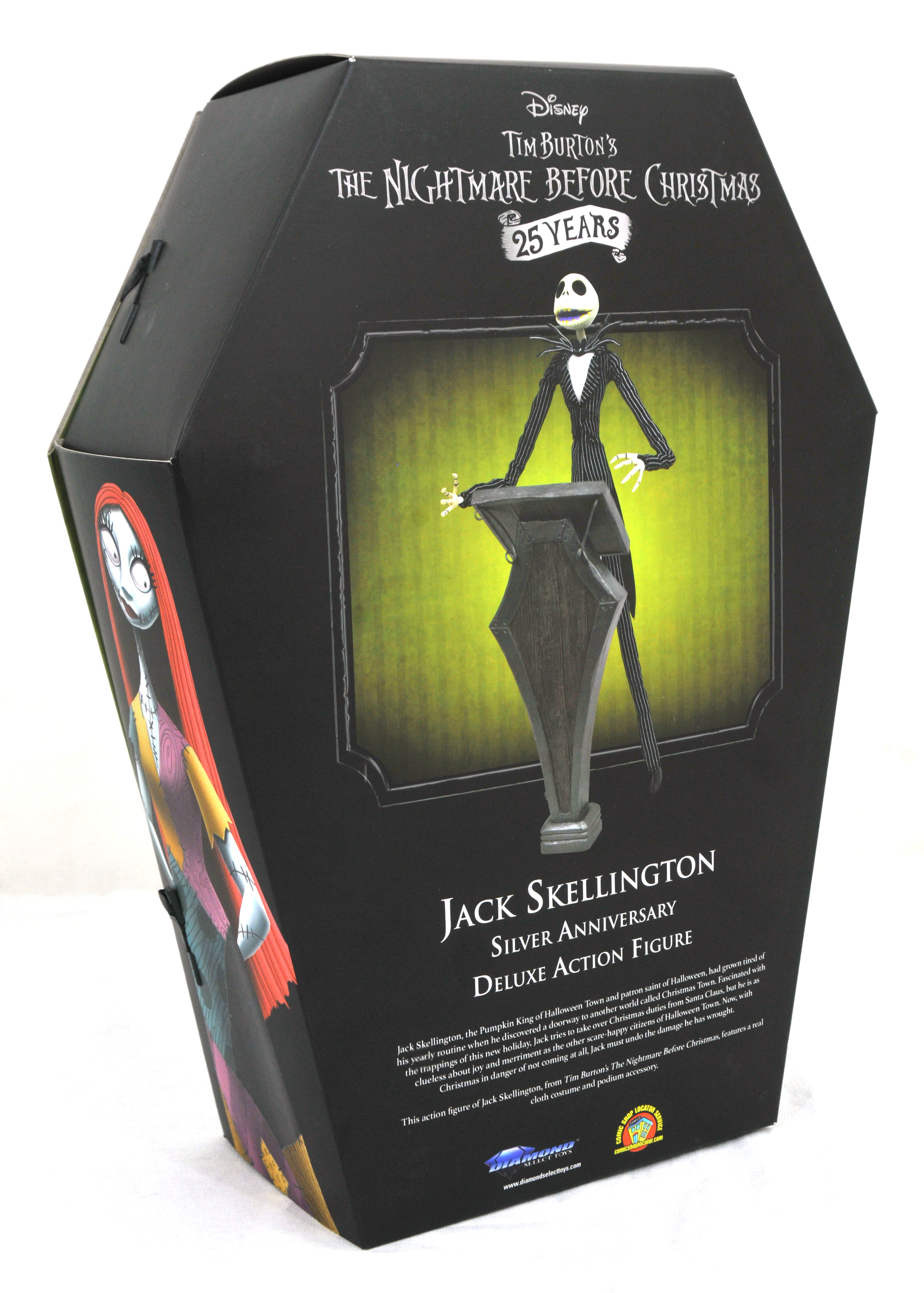 jack and sally coffin dolls
