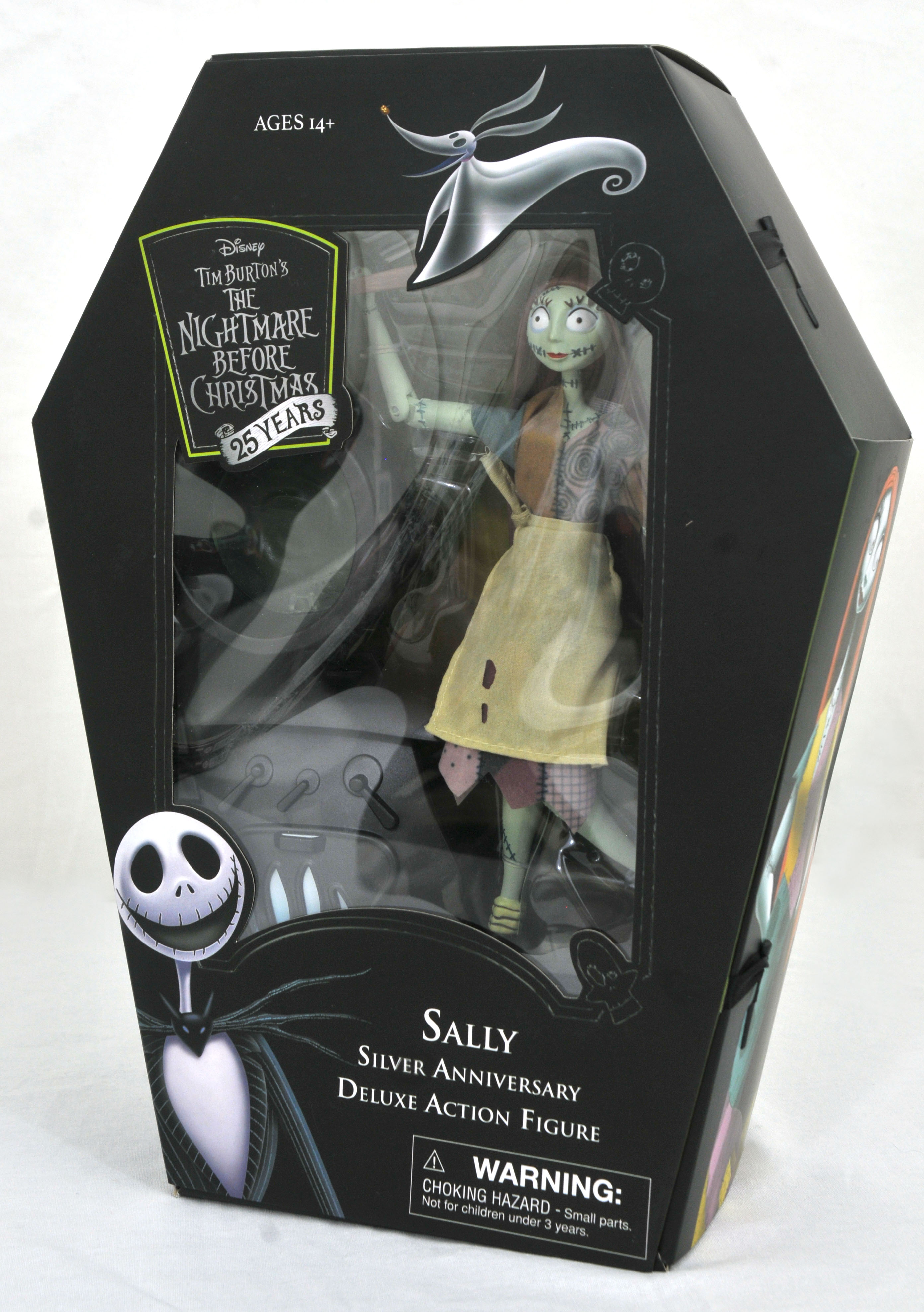 jack and sally coffin dolls