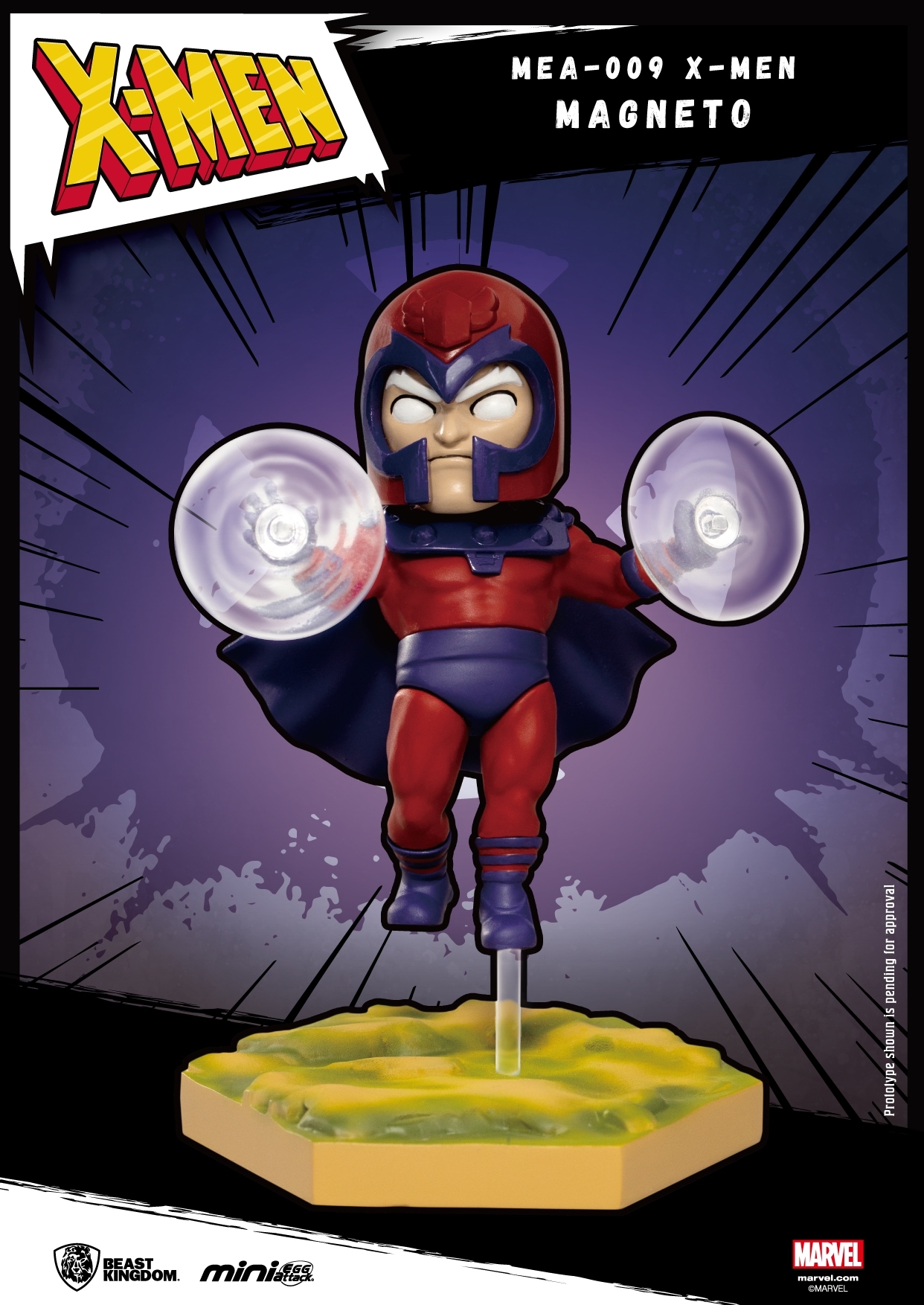 Previews Exclusive Marvel X-Men Dark Phoenix Mini Egg Attack-009 Figure 