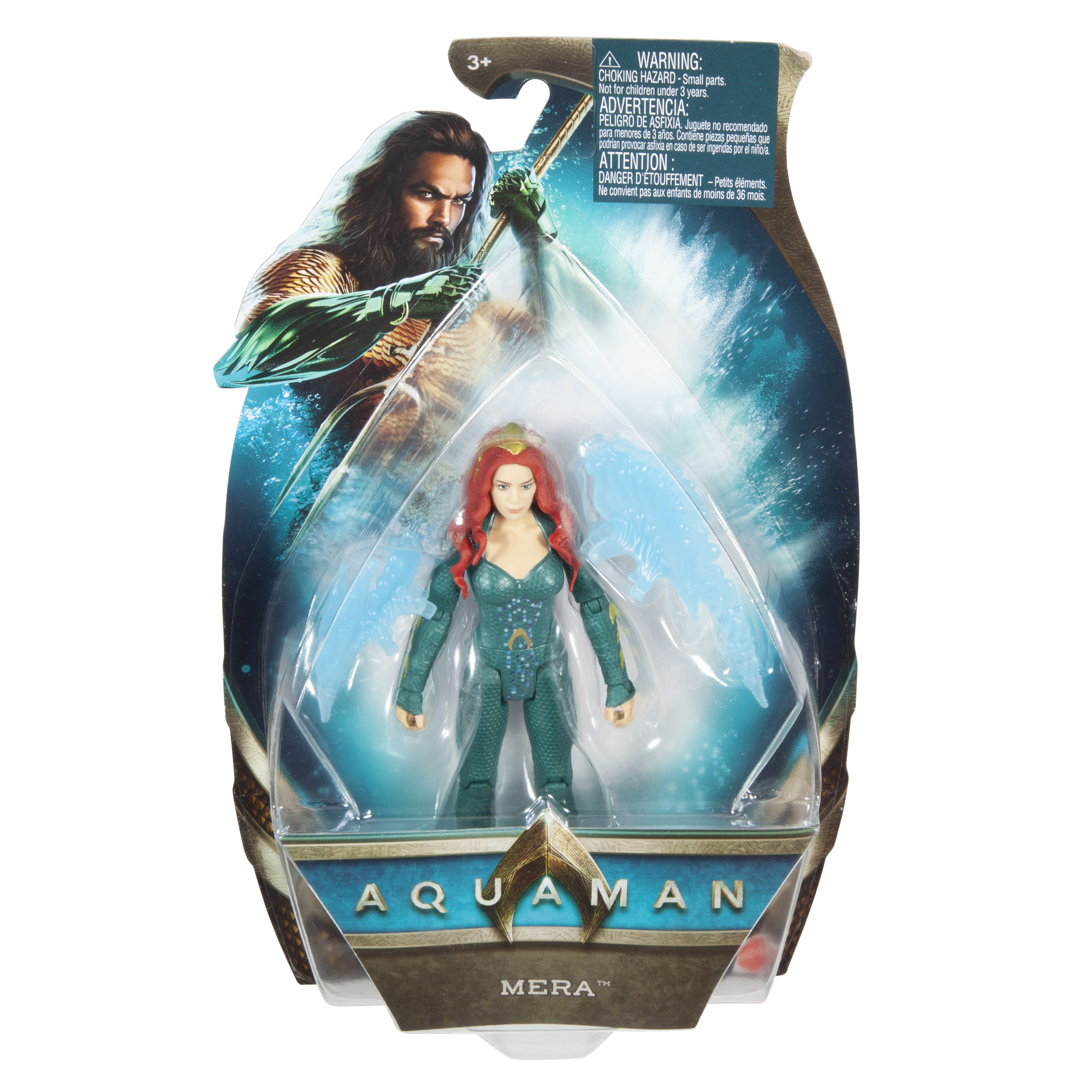 aquaman figure with shark