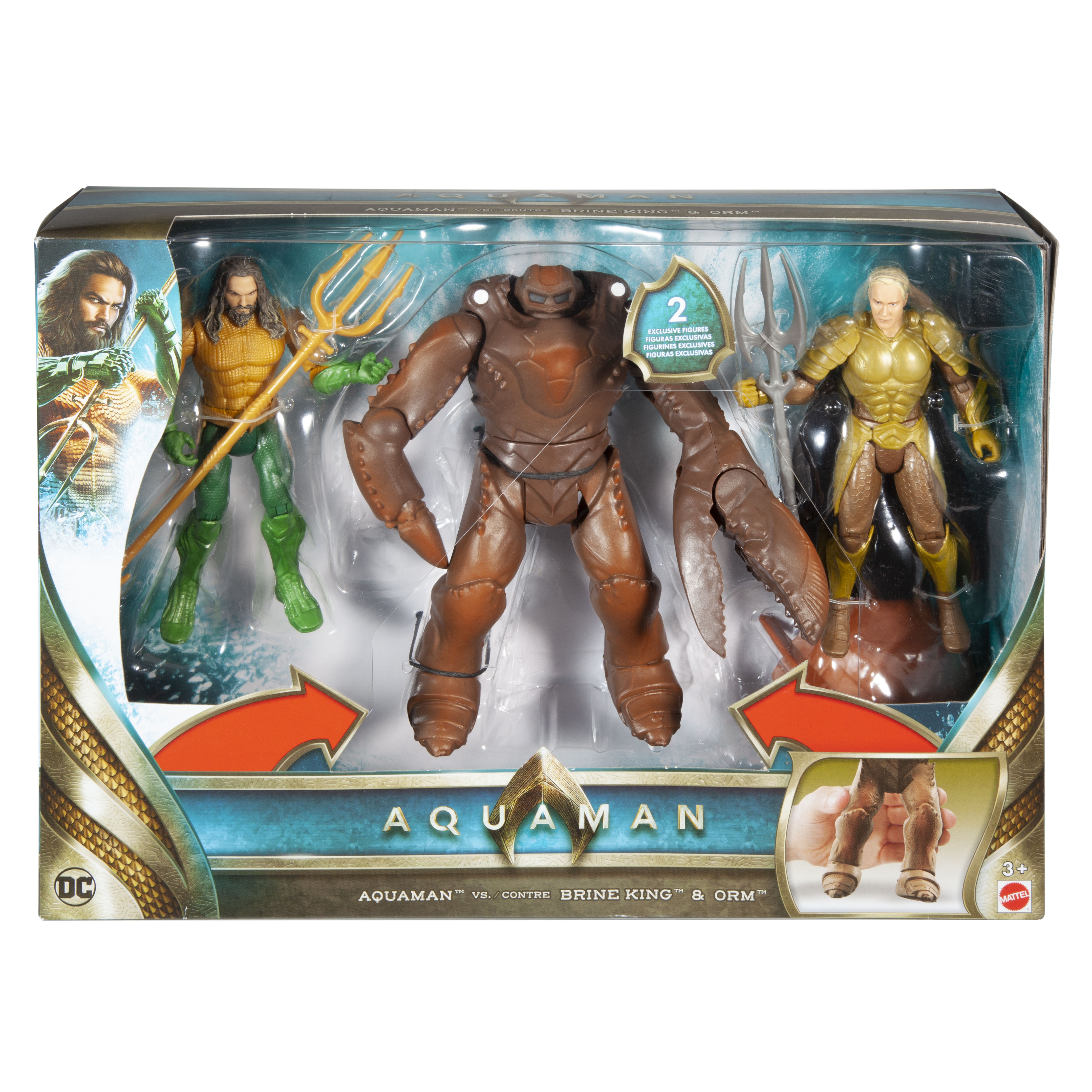 Mattel's "Aquaman" Action Figures Now Available To Pre 