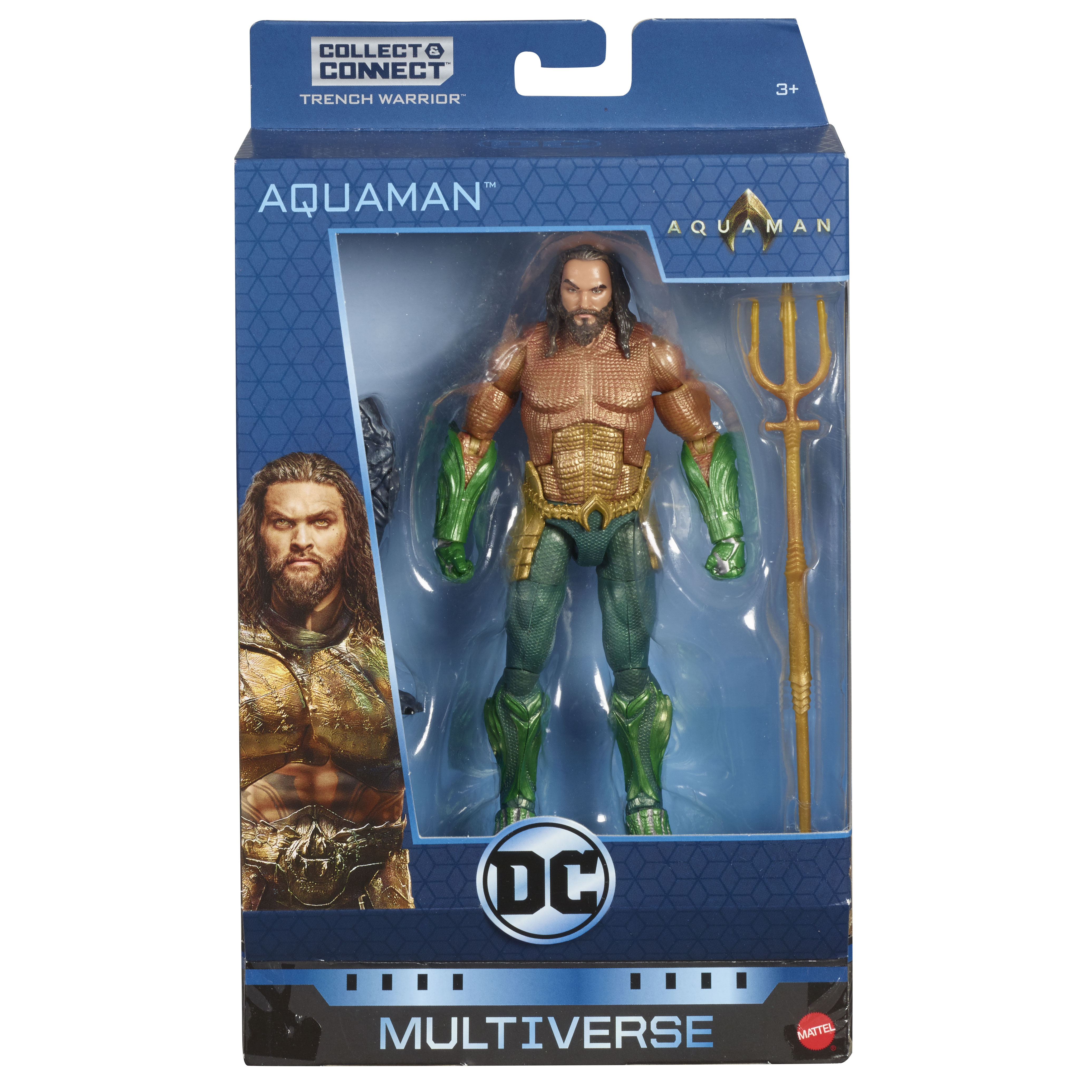 aquaman 6 figure with deluxe shark