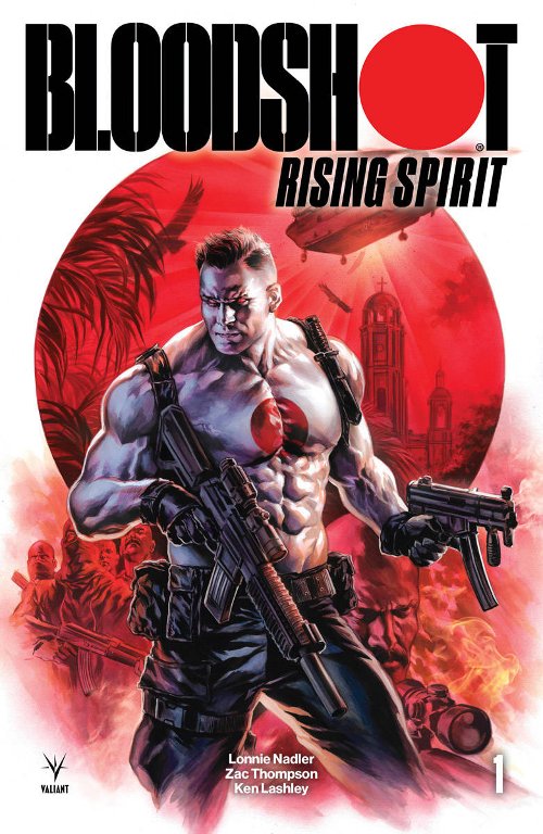 Valiant Entertainment -- Bloodshot: Rising Spirit #1