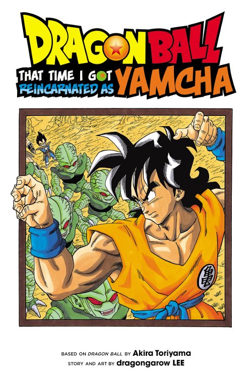 VIZ Media -- Dragon Ball: That Time I Reincarnated as Yamcha