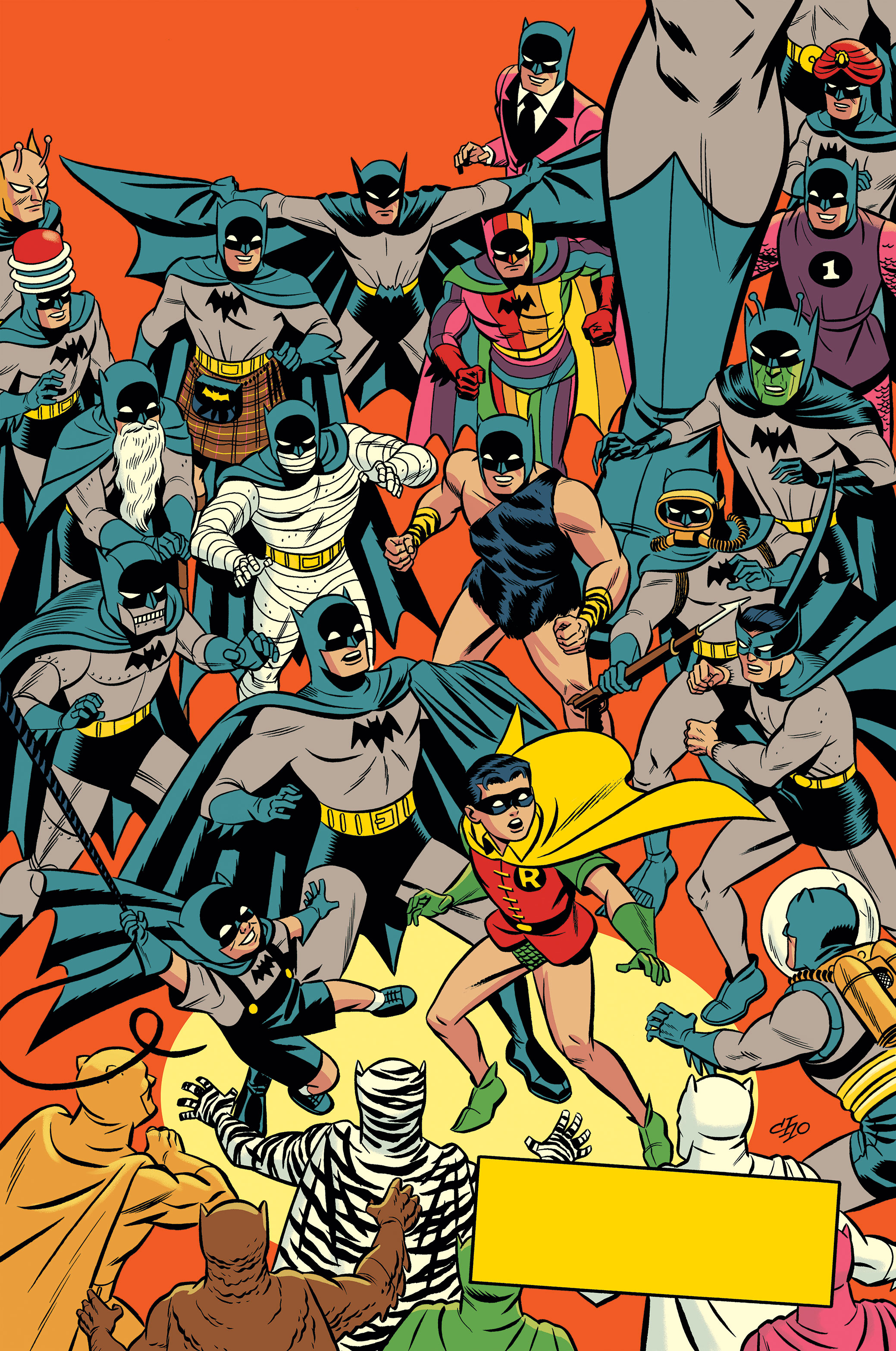 detective comics collection