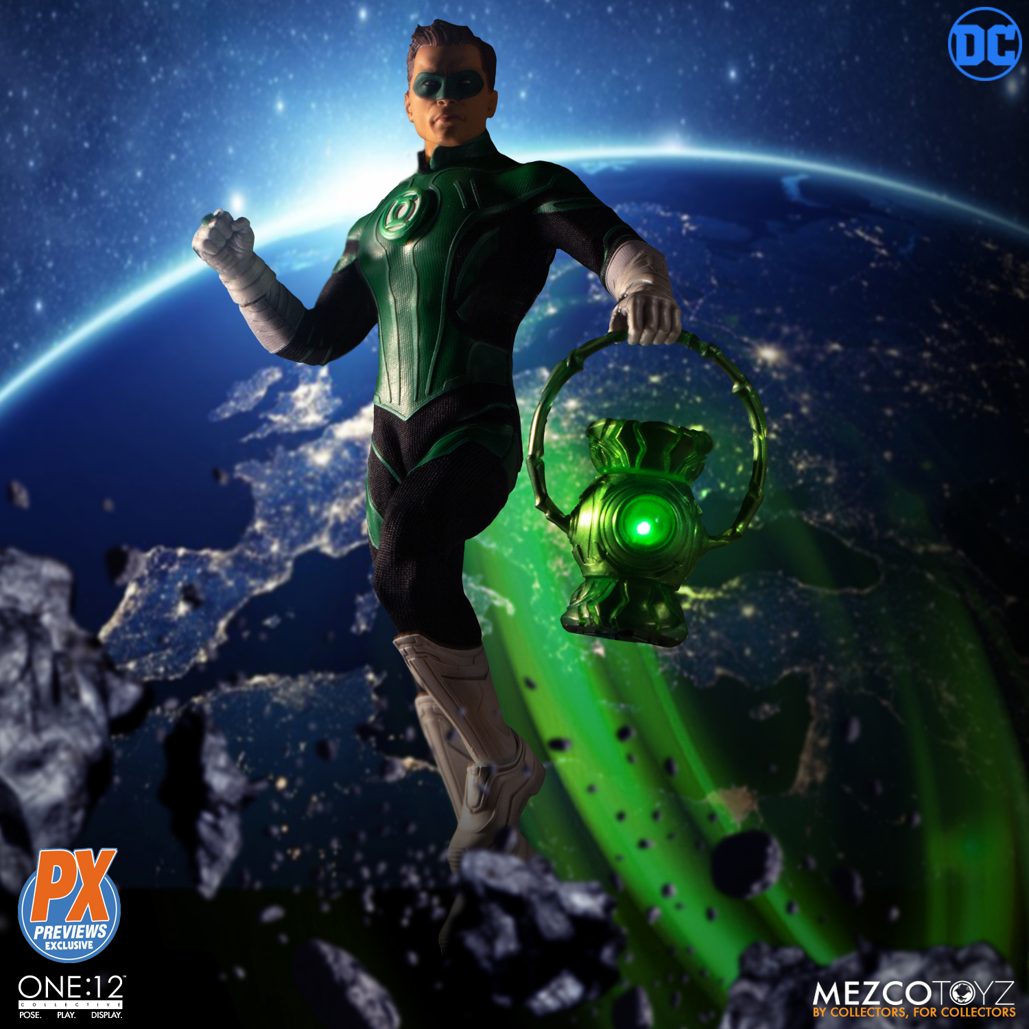 PREVIEWS Exclusive One:12 Collective Green Lantern Hal