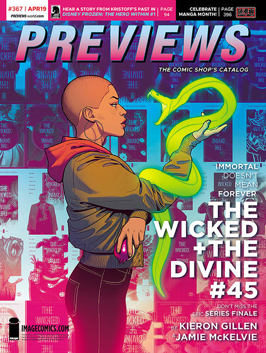 PREVIEWS FEB 2019