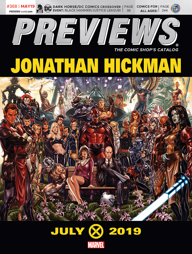 PREVIEWS FEB 2019