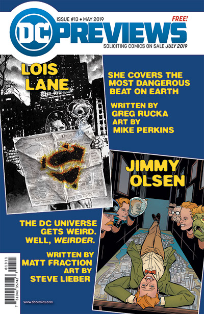 DC PREVIEWS MAY 2019