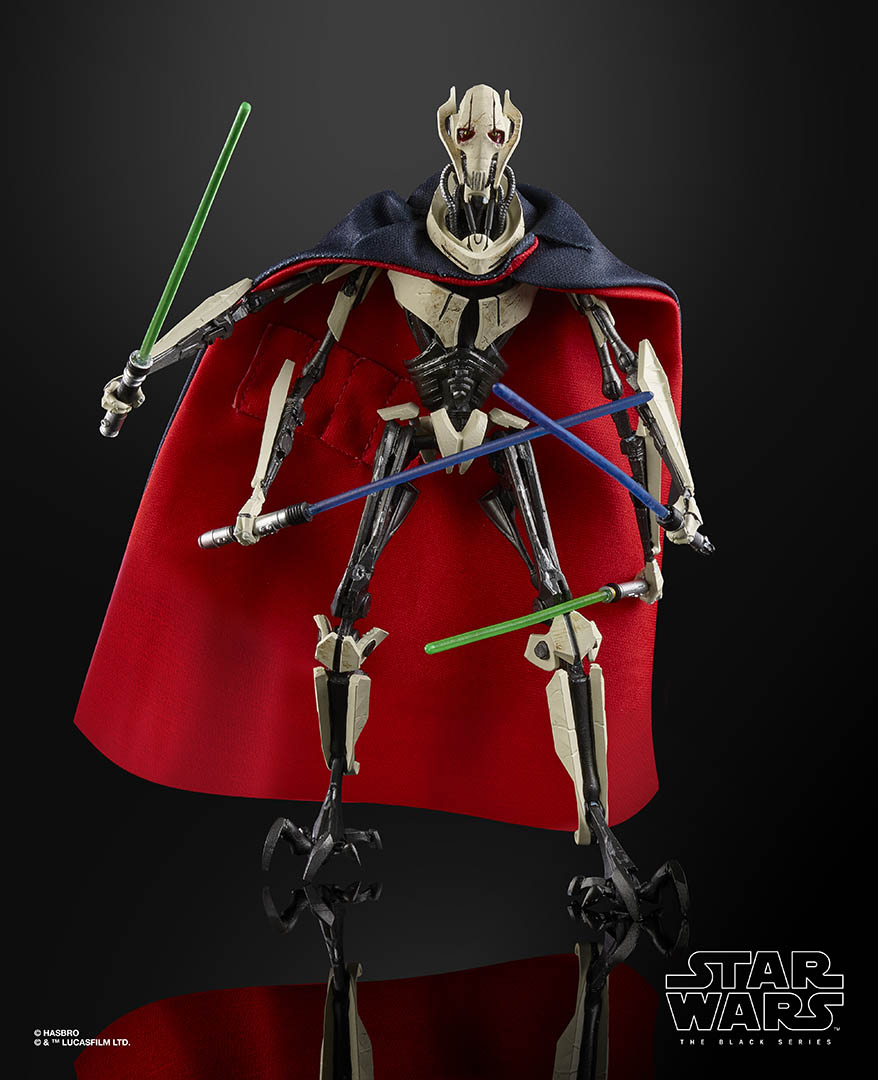 general grievous black series 2018