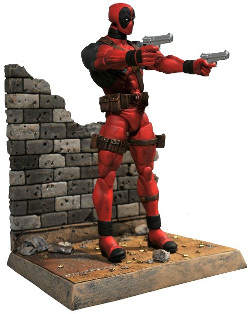Diamond Select Toys -- Marvel Select: Deadpool Action Figure