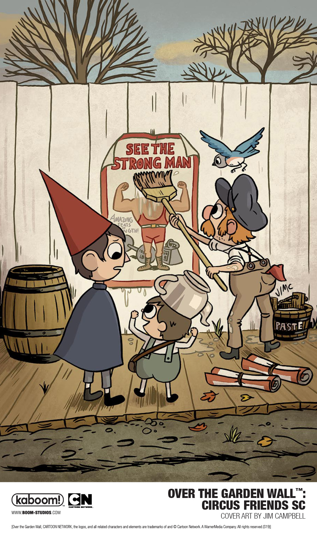 Over The Garden Wall Original Graphic Novel: Distillatoria (Paperback)