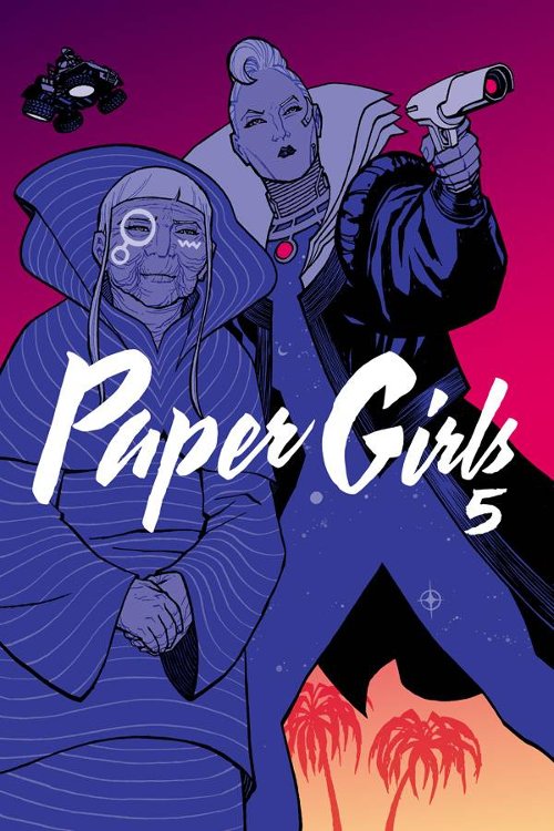 Image Comics -- Paper Girls Volume 5