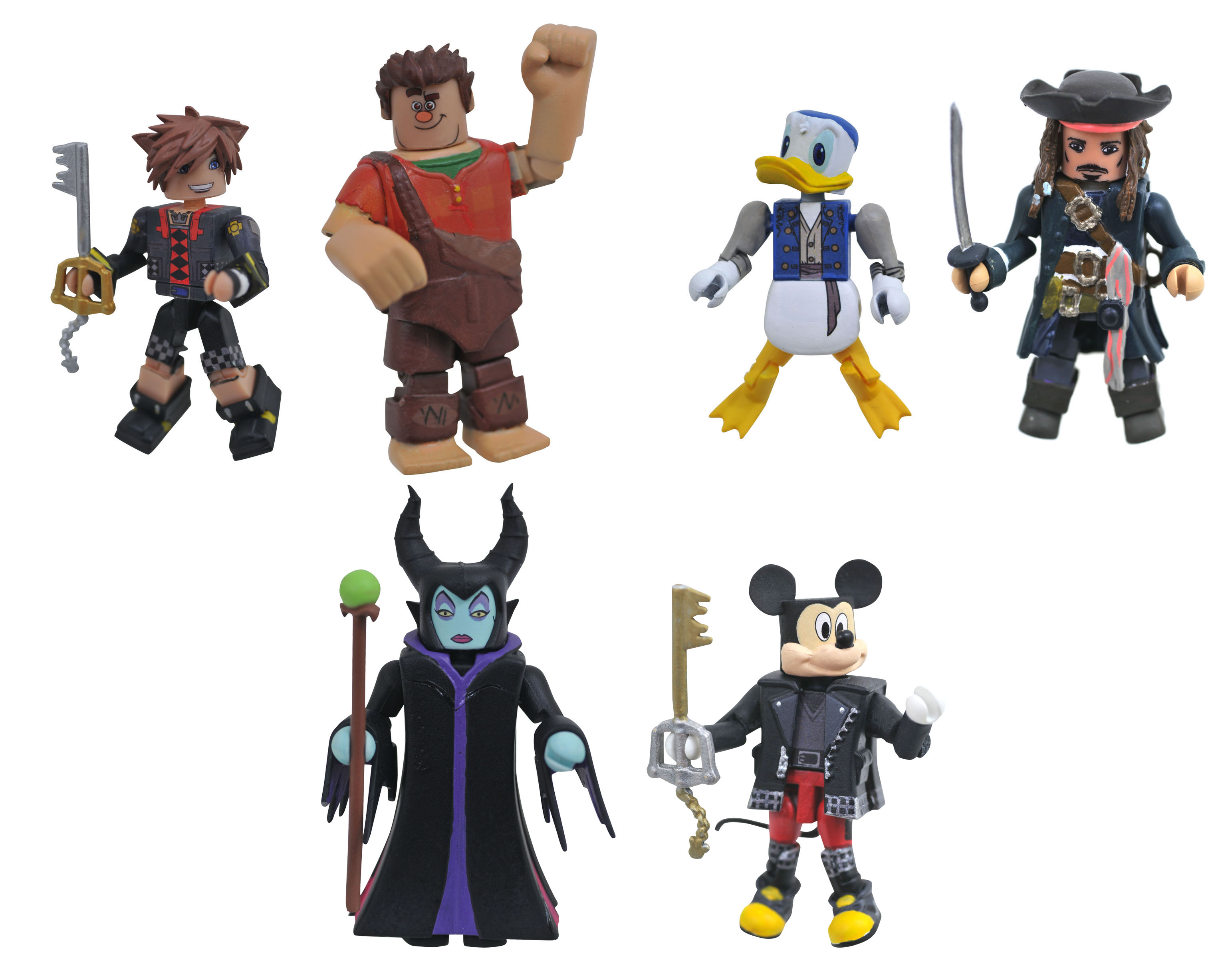 kingdom hearts diamond select series 3