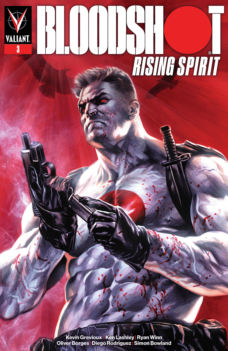 PREVIEWS Exclusive Bloodshot  Rising 3 Cuts The Perfect 