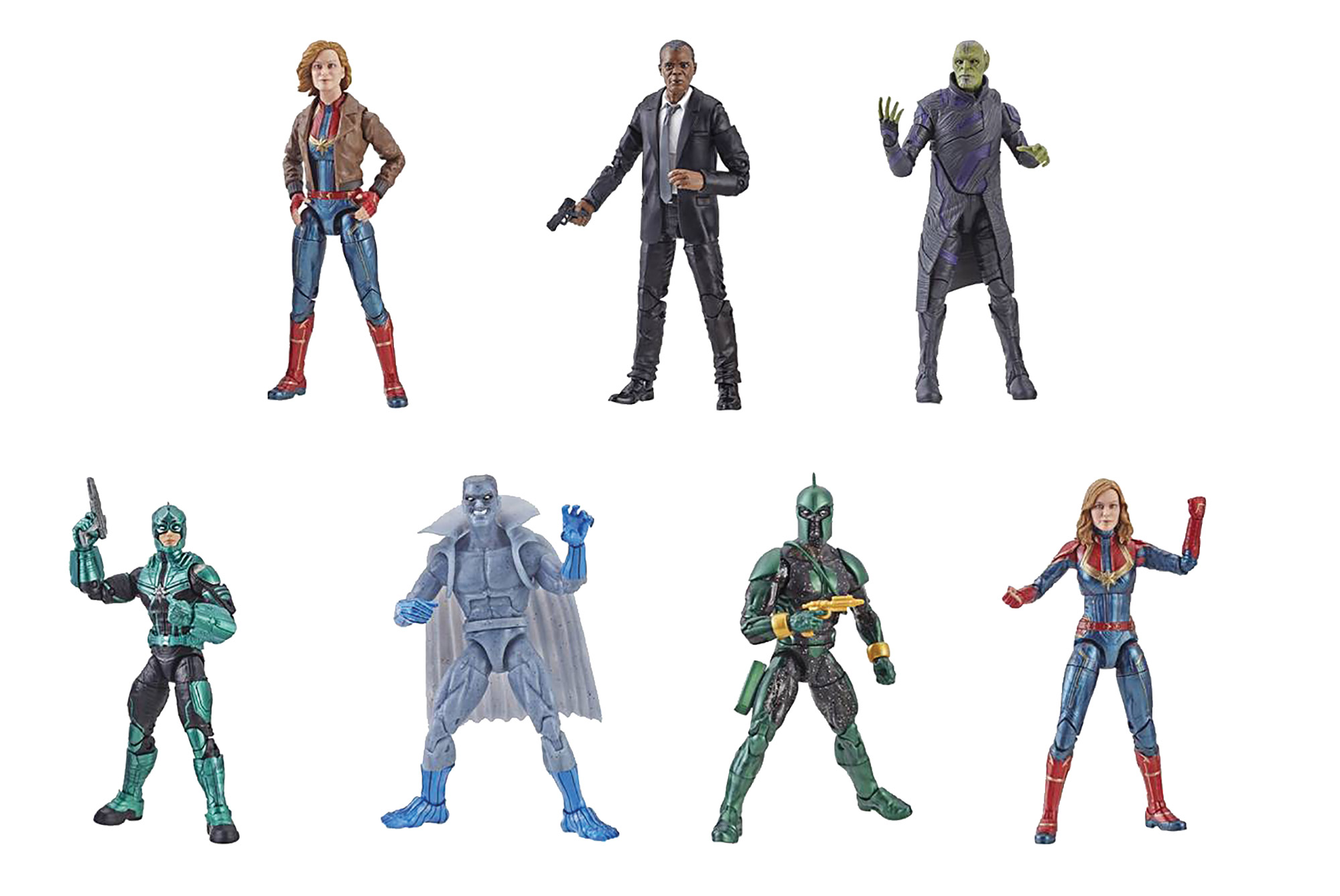 Captain marvel legends figure Clearance
