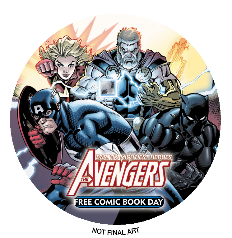 Marvel Announces Exclusive Avengers #1 for Free Comic Book Day
