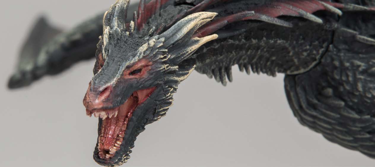 Game of Thrones Drogon dragón aprox 22 cm de longitud actionfigure McFarlane Toys 