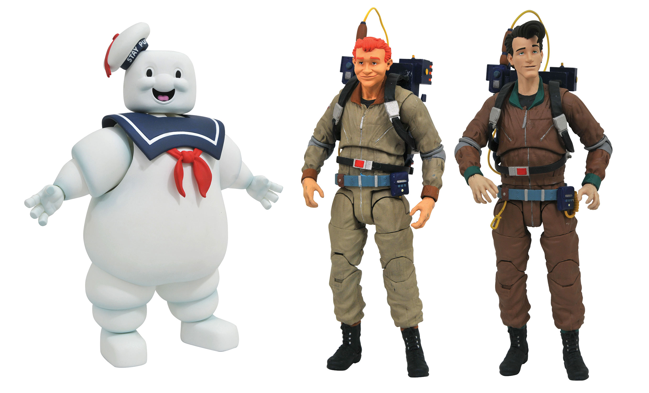 Ghostbusters Marshmallow Egon Previews Exclusive Action Figure 