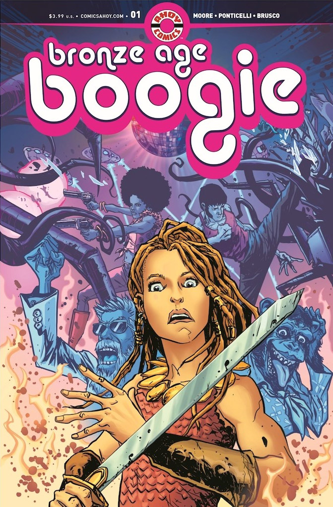 Cover to Bronze Age Boogie #1