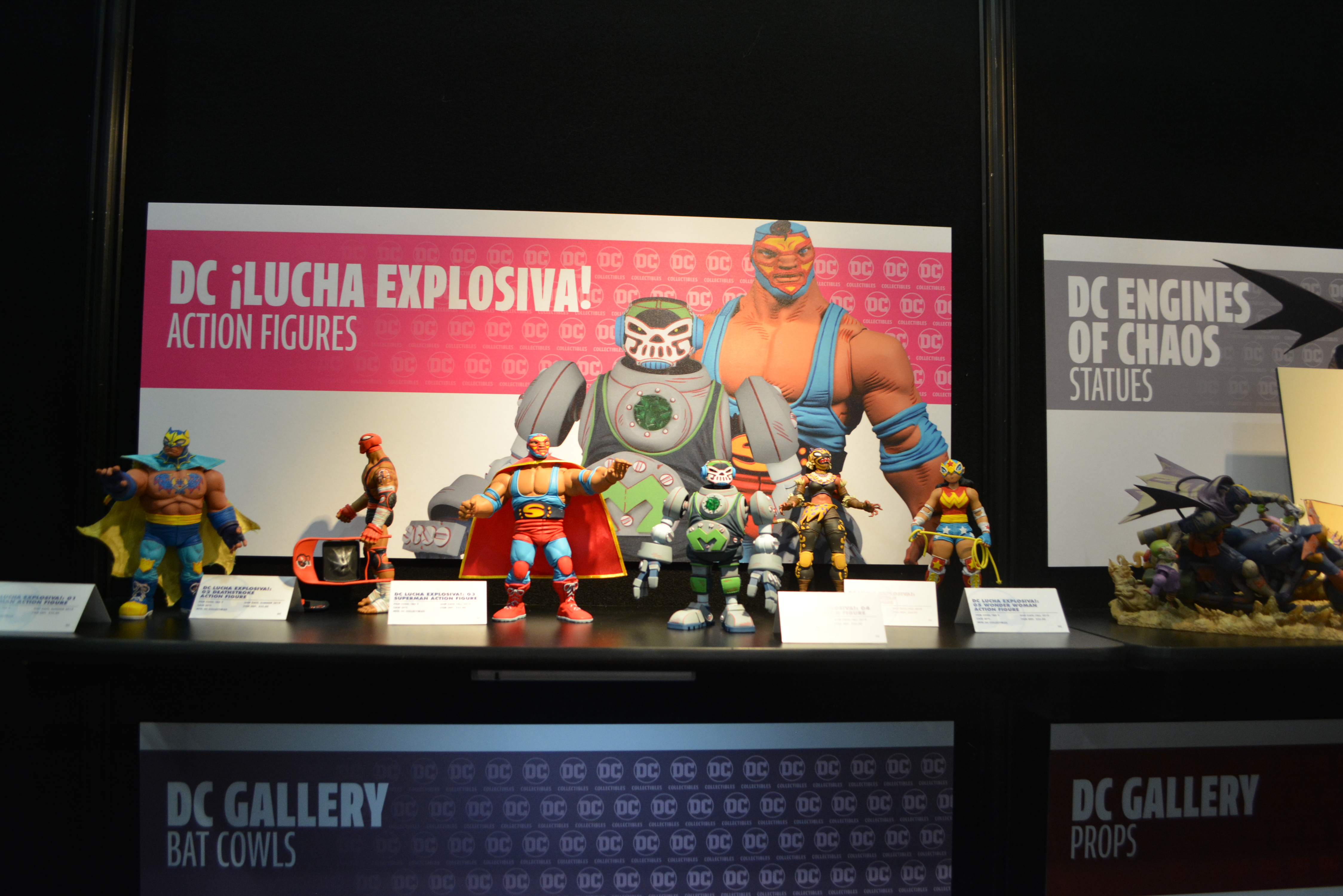 dc lucha figures