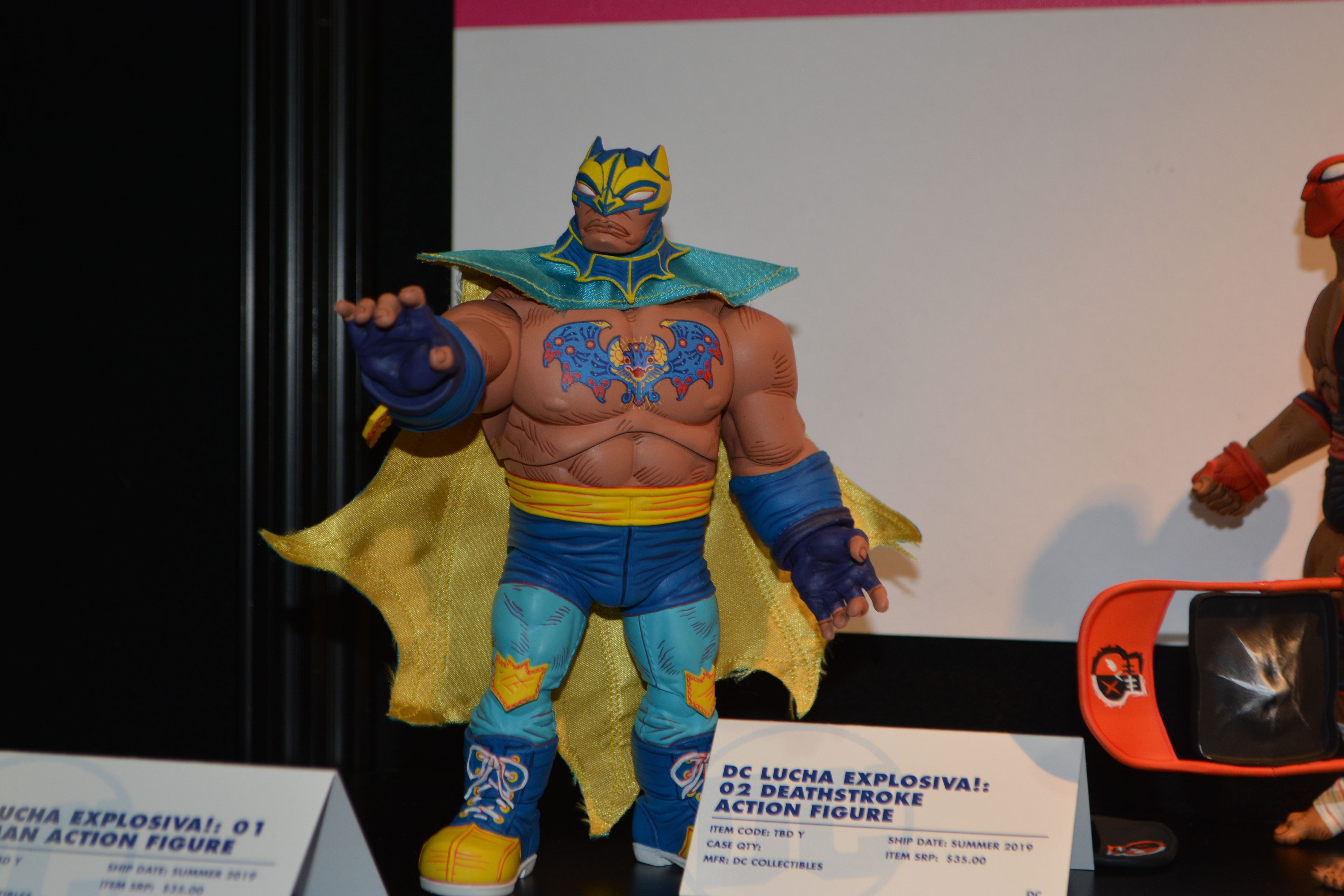 dc lucha figures